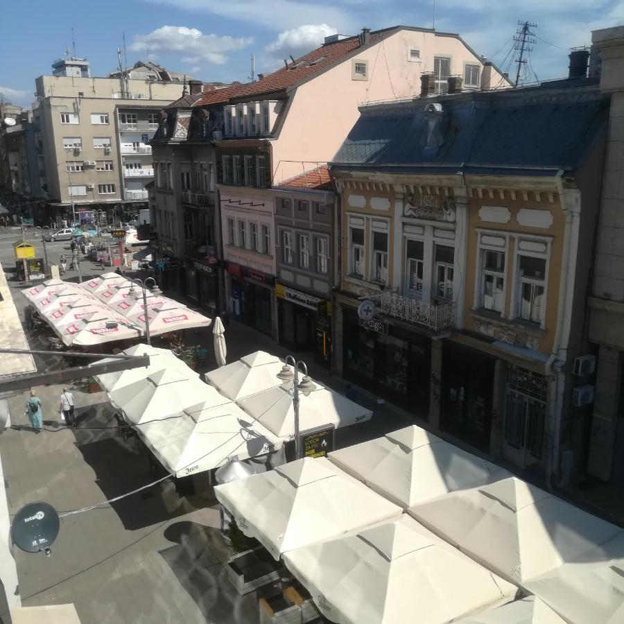 Апартаменты Suvi Centar Ниш Экстерьер фото