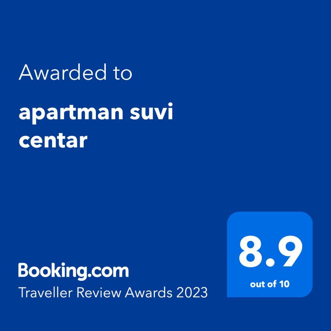 Апартаменты Suvi Centar Ниш Экстерьер фото